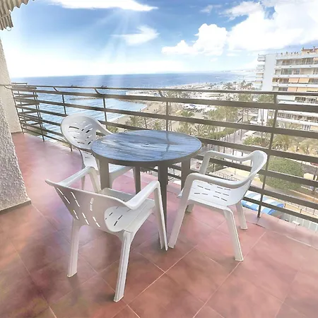 アパート Mediterraneo 702 Super With Amazing Sea Views マルベーリャ