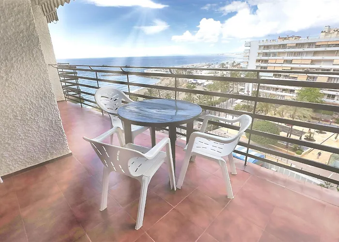 Apartmán Mediterraneo 702 Super With Amazing Sea Views Marbella