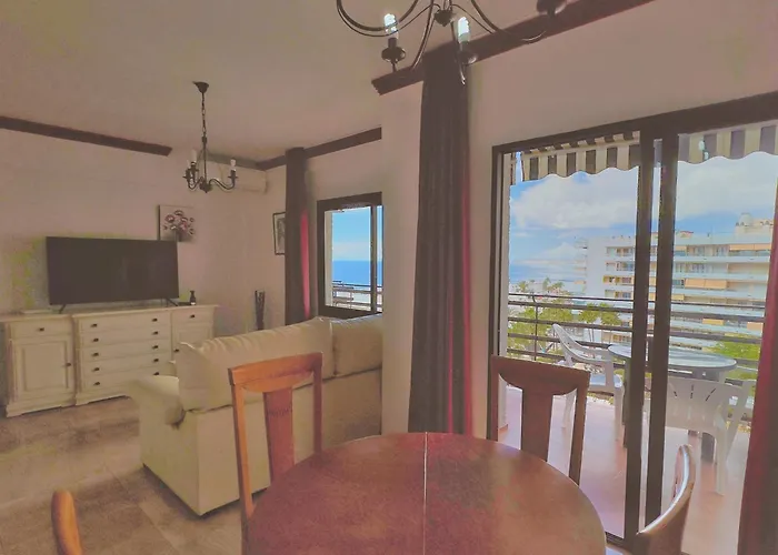 Apartmán Mediterraneo 702 Super With Amazing Sea Views Marbella